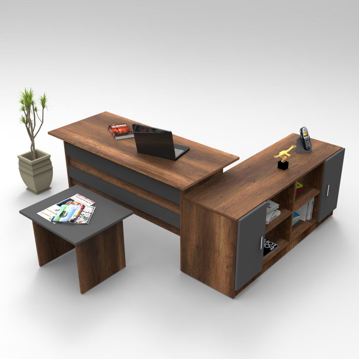 Hanah Home Vo10-Ba Conjunto de Muebles de Oficina